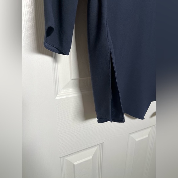 MM Lafleur The Bourgeois Blouse In Galaxy Blue Size Small - Picture 6 of 8